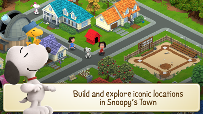 Peanuts: Snoopy's Town Tale Screenshot 1