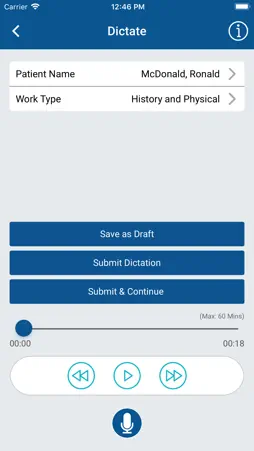 Doc-U-Scribe screenshot 4