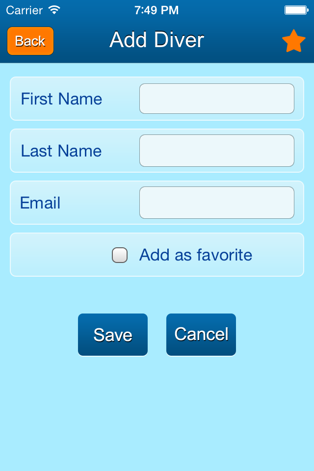 iDive Score – The Dive Scoring