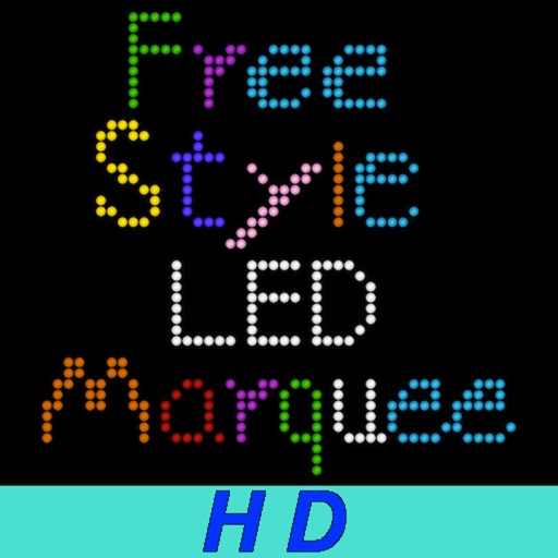 Free Style LED Marquee HD icon