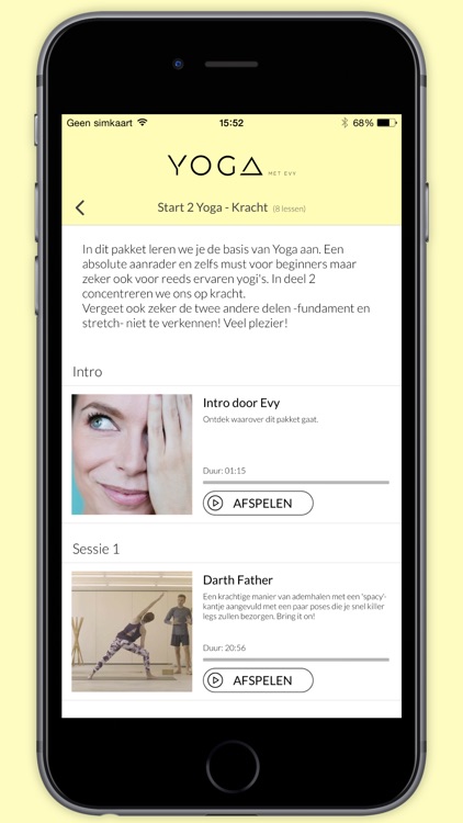 Yoga met Evy screenshot-3