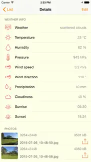 altimeter pro + iphone screenshot 4