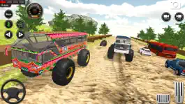 Game screenshot Monster Bus Offroad Racing 3D apk