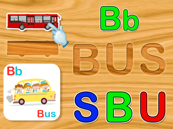 Screenshot #6 pour Alphabets Blocks Game