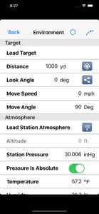 Applied Ballistics screenshot #1 for iPhone