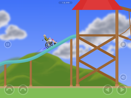 Happy Wheels iPad app afbeelding 3