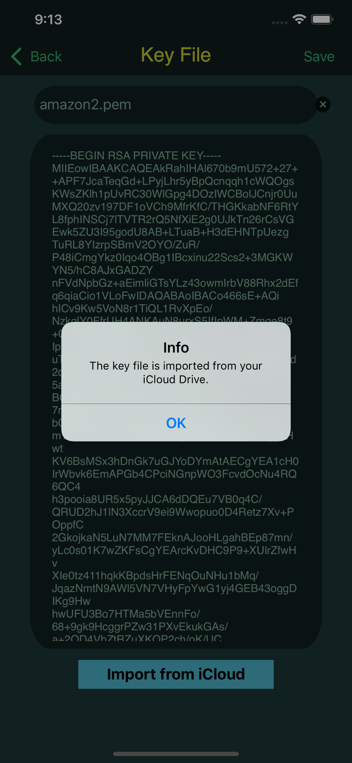 iTerminal Pro – SSH Telnet