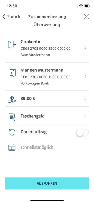 画像 6 VW Financial Services Banking iphone