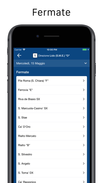 Venice Transport Timetables