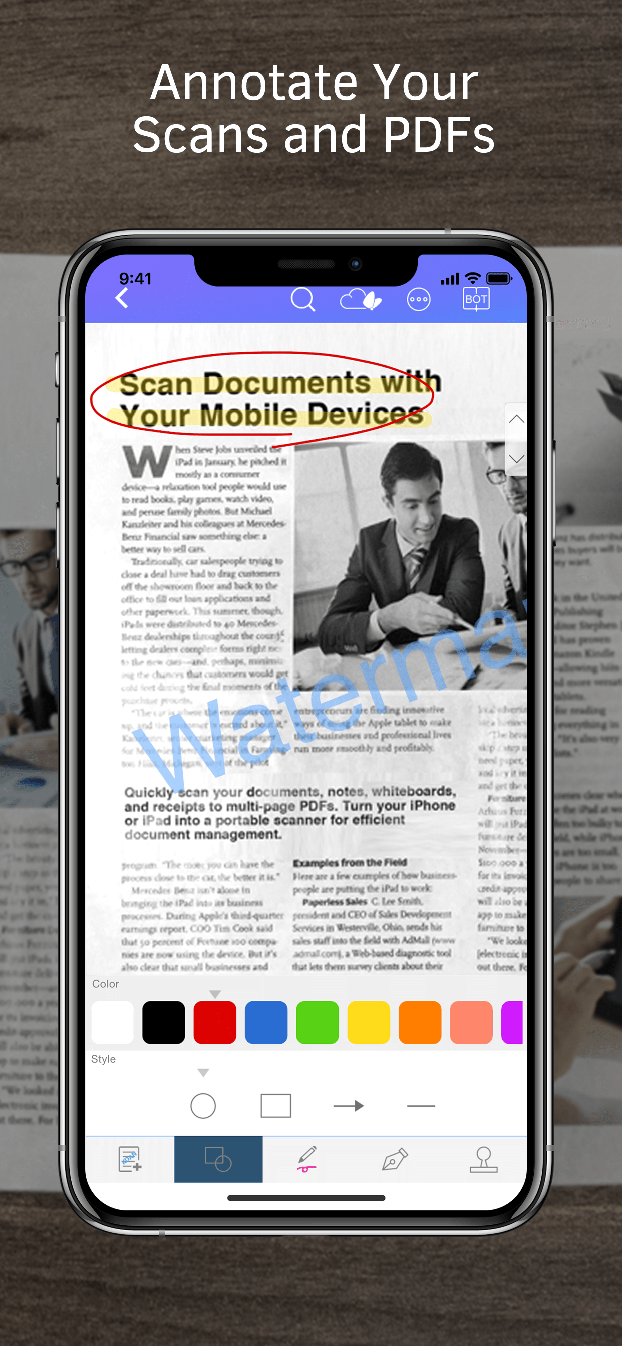 Pocket Scanner – Doc Scanner screenshot 5