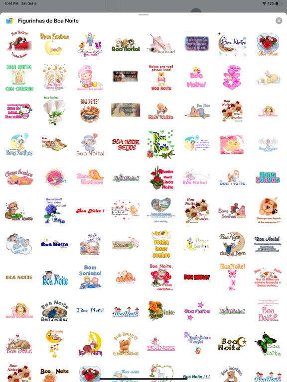 Screenshot #5 pour Figurinhas de Boa Noite