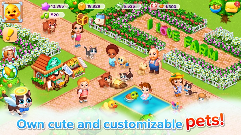 Family Farm Seaside screenshot 2