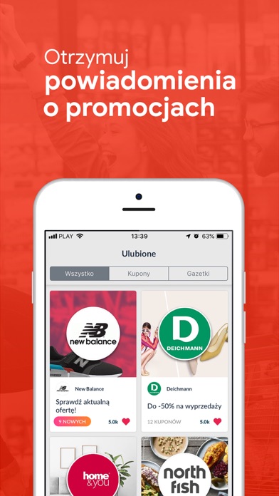 Qpony Promocje Kupony Zniżki Screenshot