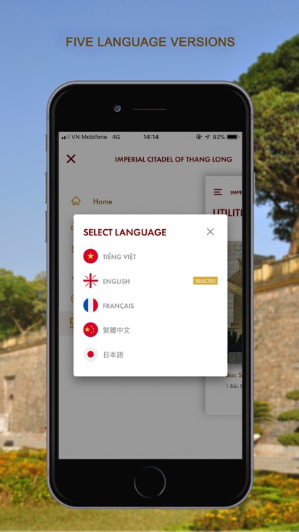 Hoàng Thành Thăng Long screenshot-4