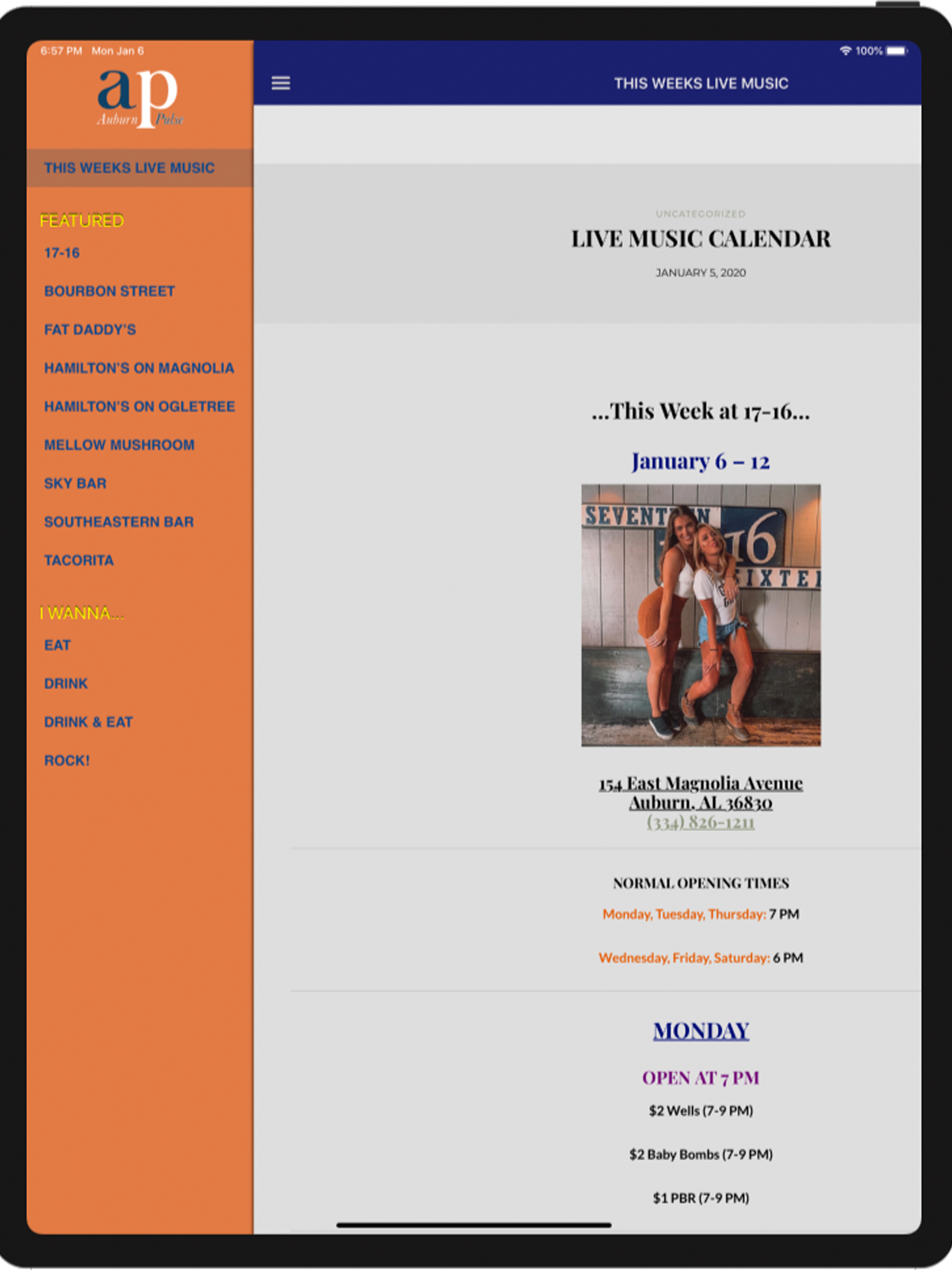 Auburn Pulse screenshot 3