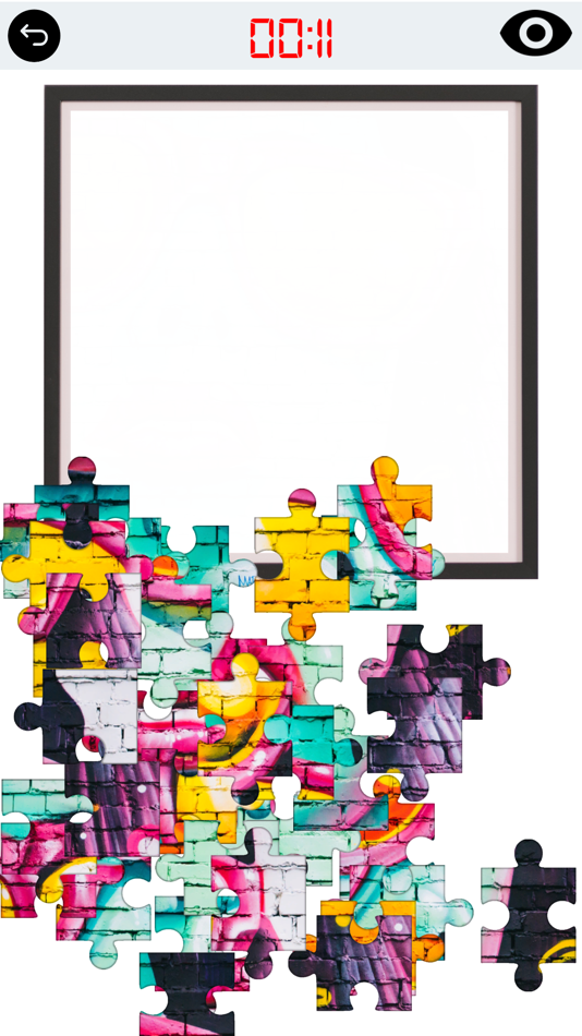 #3. Paint By Puzzle (iOS) 由: Texas PFCG Aplicativos Ltda