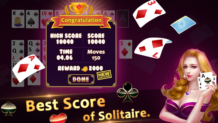Solitaire Free Cell Card Game screenshot-3