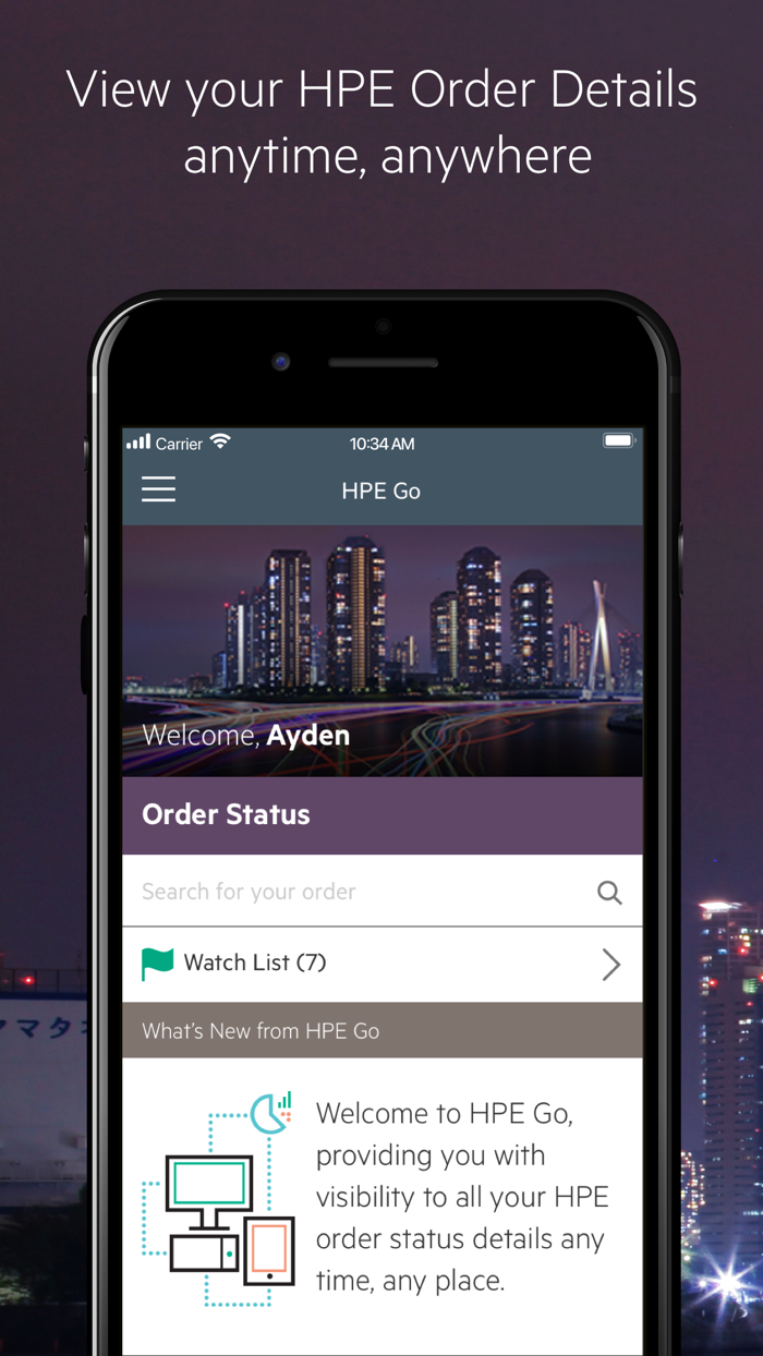 HPE Go Mobile