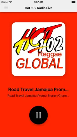 Game screenshot Hot 102 Reggae Global Jamaica apk