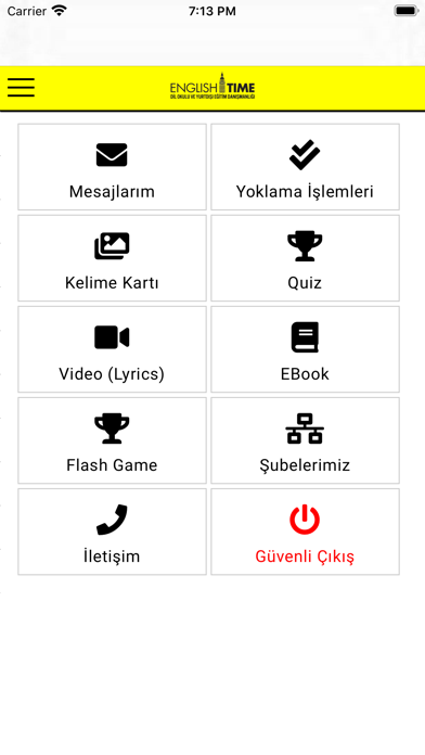 ENGLISH TIME DIL OKULLARI screenshot 3