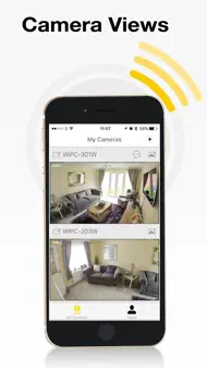 Yale Home View app iphone bilder 2