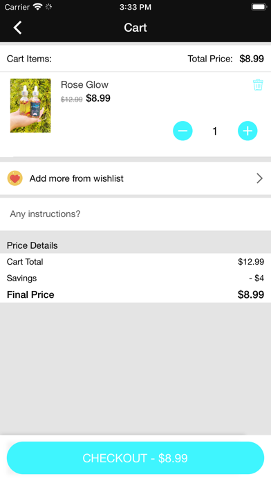 Drippin Dollz iPhone screenshot 5 - Shopping app