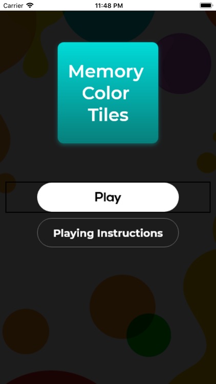 Memory Color Tiles