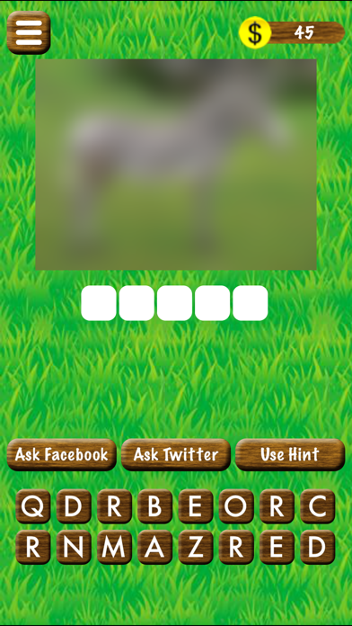 Name The Animal - Word Game Screenshot
