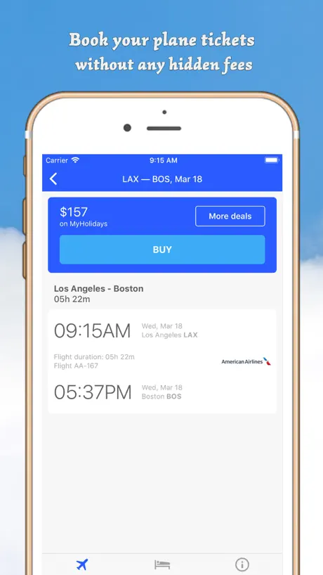 Find Airlines Flights