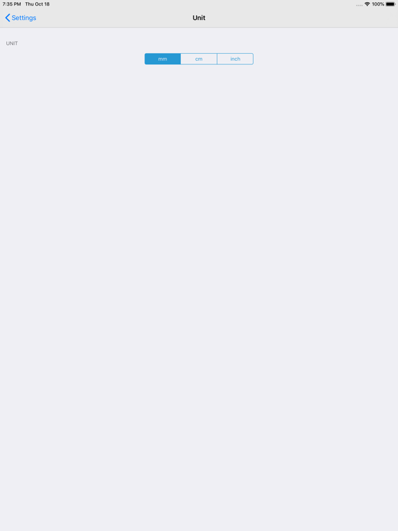 Screenshot #5 for Pluviometer - Rain gauge