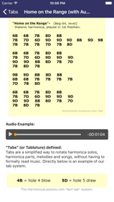 Harmonica Beginner Lessons screenshot