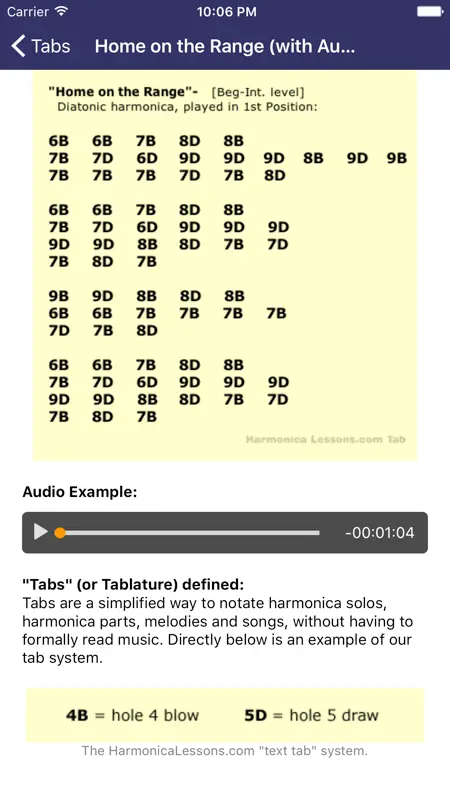 Harmonica Beginner Lessons screenshot 4 of 5
