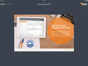 WISO steuer:App 2018 screenshot #4 for iPad