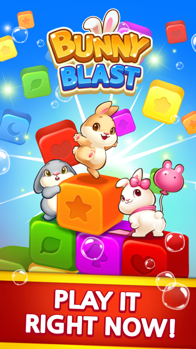 Bunny Blast - Puzzle Screenshot