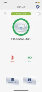 J-LOCK screenshot #4 for iPhone