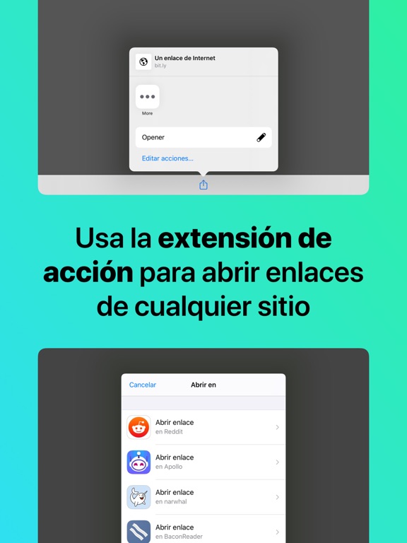 Opener screenshot 6