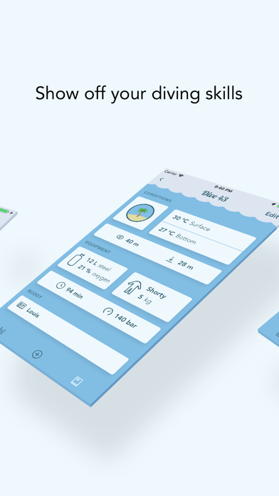 Subbuddy - The Diving Logbook screenshot 3