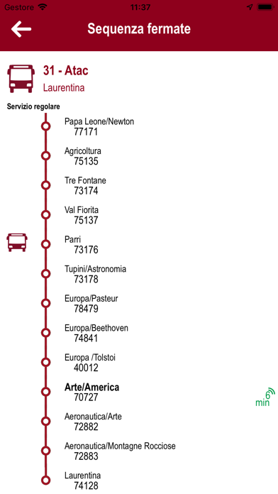 Roma Mobilità Screenshot