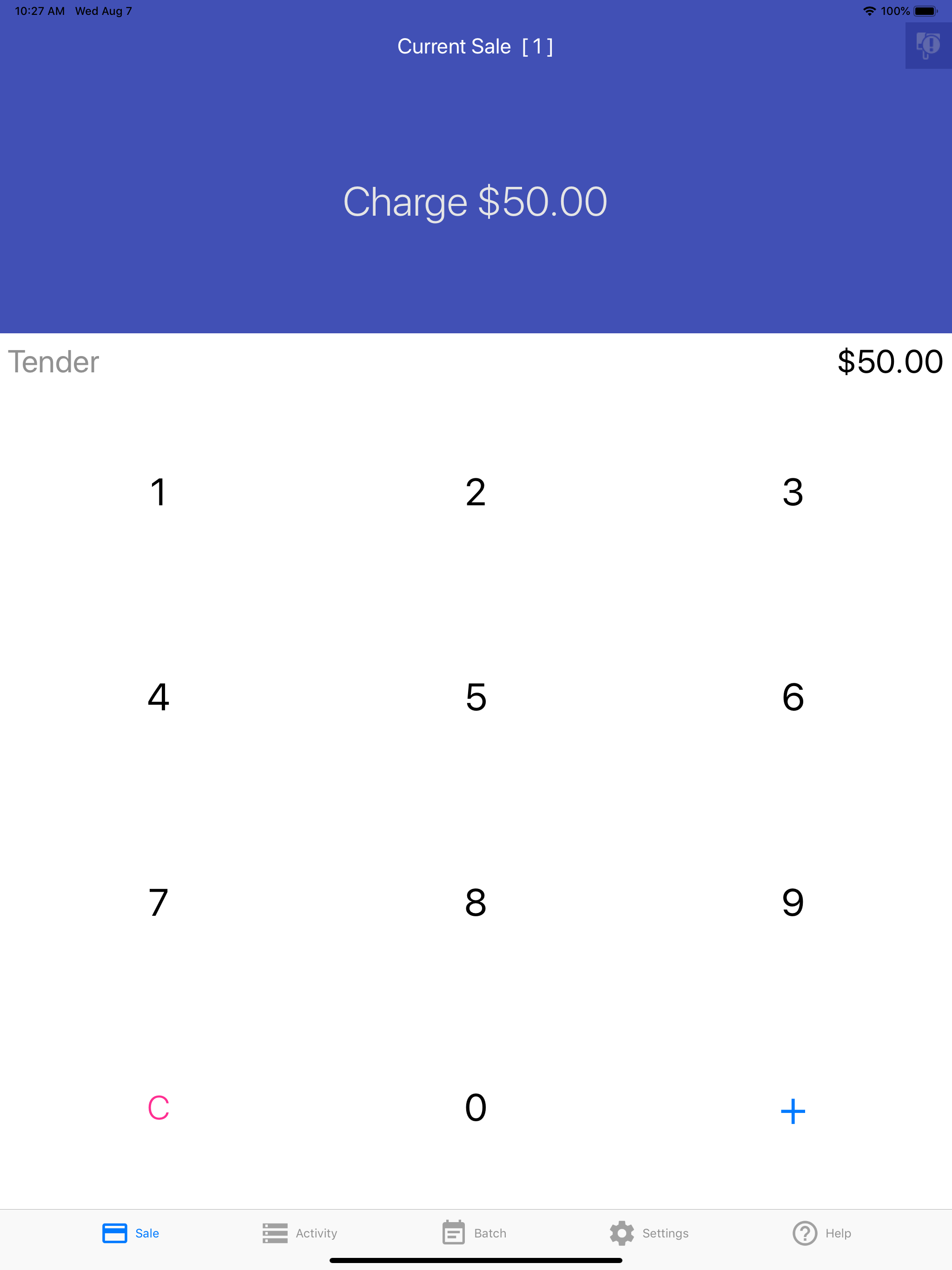 U PAYm™ EMV screenshot 7