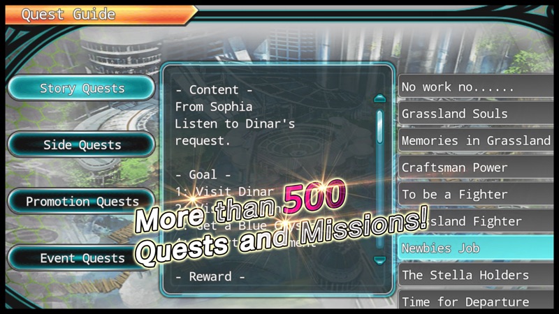 MMORPG Stellacept Online screenshot 5