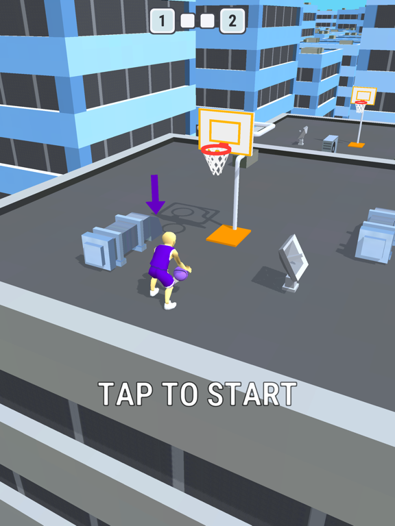 Screenshot #4 pour Ball Dunk 3D