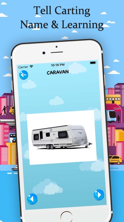 Tell Carting Name & Learning