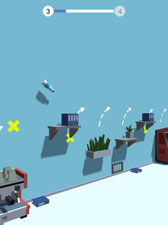 Screenshot #4 pour Perfect Flip 3D - Bottle Jump