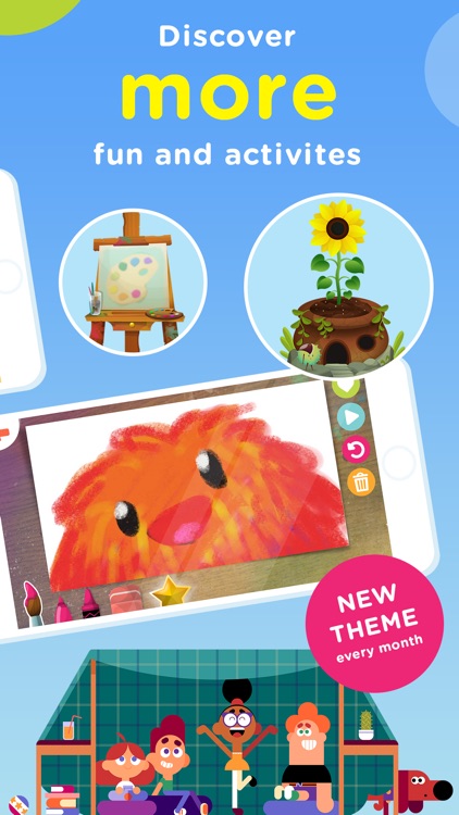 Hopster: Pre school Learning screenshot-6