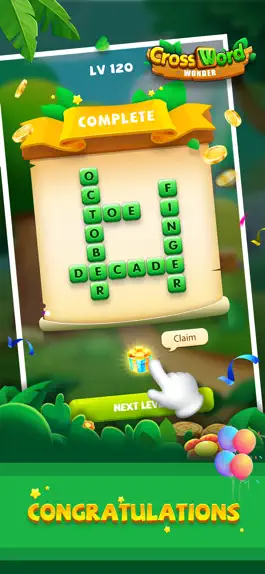 Game screenshot Crossword Wonder hack