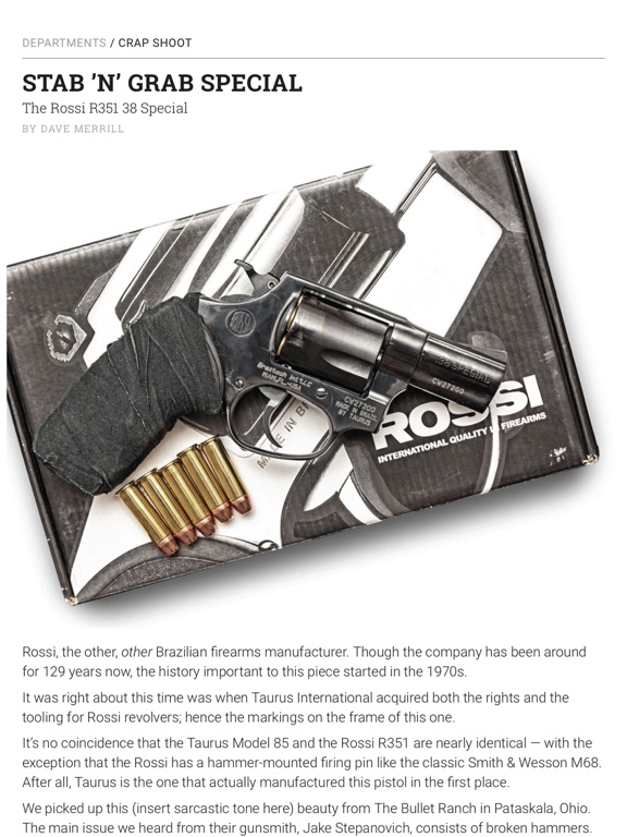 RECOIL Presents: Concealment iPad screenshot 5 - Lifestyle app