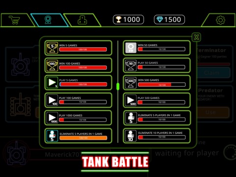 Tank battle io multiplayerのおすすめ画像6