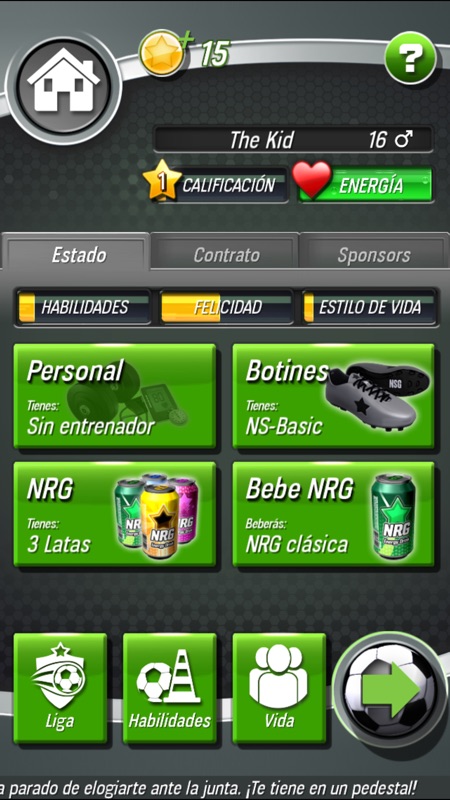 New Star Fútbol screenshot 4