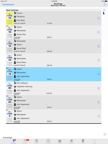 Taxi Data Manager - Driver Appのおすすめ画像2