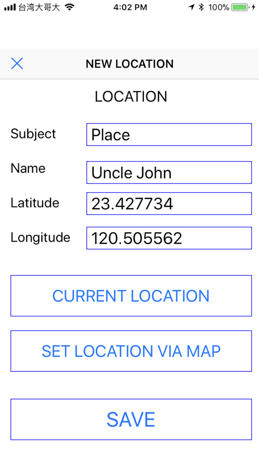#3. PGN - Pure GPS Navigator (iOS) 由: Shu En Chien